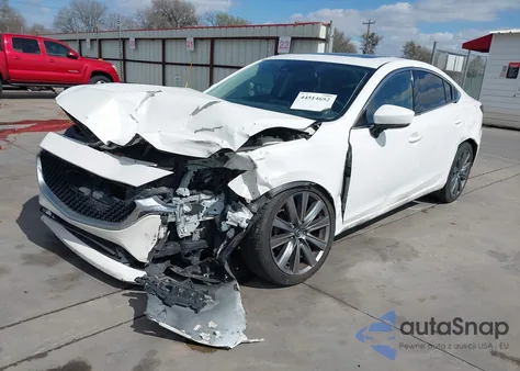 2020 Mazda Mazda6 Touring z USA, uszkodzony, nr VIN JM1GL1VM3L1512857